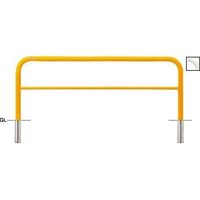 サンポール アーチ スチール製 FAH FAH-7S20-800(W) 1本（直送品）