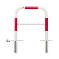 サンポール アーチ スチール製 FAH FAH-7S75-800