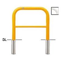 サンポール アーチ スチール製 FAH FAH-7S7-650(Y) 1本（直送品）