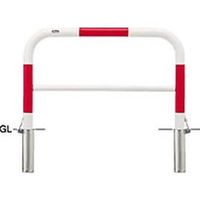 サンポール アーチ スチール製 FAH FAH-7SF10-650(RW) 1本（直送品）