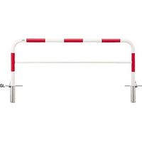 サンポール アーチ スチール製 FAH FAH-7SF20-800