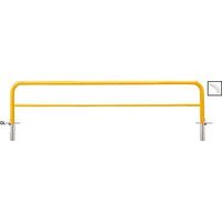 サンポール アーチ スチール製 FAH FAH-7SF30-650(Y) 1本（直送品）