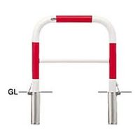 サンポール アーチ スチール製 FAH FAH-7SF7-650