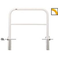 サンポール アーチ スチール製 FAH FAH-7SK10-800(W) 1本（直送品）