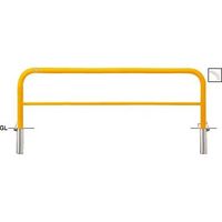 サンポール アーチ スチール製 FAH FAH-7SK20-650(Y) 1本（直送品）