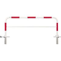 サンポール アーチ スチール製 FAH FAH-7SK20-800(RW) 1本（直送品）