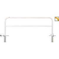 サンポール アーチ スチール製 FAH FAH-7SK20-800(Y) 1本（直送品）