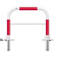 サンポール アーチ スチール製 FAH FAH-8SK10-800