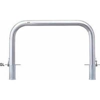 サンポール アーチ ステンレス製 AA AA-11SF15-800 1本（直送品）