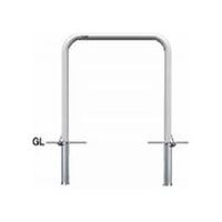 サンポール アーチ ステンレス製 AA AA-42SF7-650 1本（直送品）