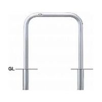 サンポール アーチ ステンレス製 AA AA-7S75-800 1本（直送品）