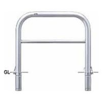 サンポール アーチ ステンレス製 AH AH-8SK10-800 1本（直送品）