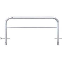 サンポール アーチ ステンレス製 AH AH-8U20-800 1本（直送品）