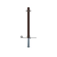 サンポール ピラー スチール製 FPA-7SK-F11(C) 1本（直送品）