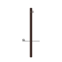 サンポール ピラー スチール製 FPA-7U4-F01