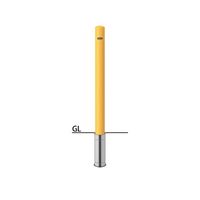 サンポール ピラー スチール製 FPA-8S-F00(Y) 1本（直送品）