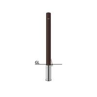 サンポール ピラー スチール製 FPA-8SF-F00