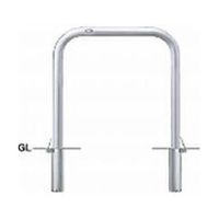 サンポール アーチ ステンレス製 AA AA-7SF75-800 1本（直送品）