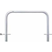 サンポール アーチ ステンレス製 AA AA-8S15-800 1本（直送品）