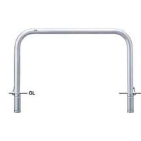 サンポール アーチ ステンレス製 AA AA-8SF15-800 1本（直送品）