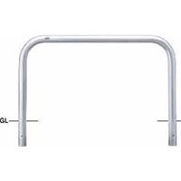 サンポール アーチ ステンレス製 AA AA-8U15-800 1本（直送品）