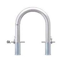 サンポール アーチ ステンレス製 AC AC-11SF 1本（直送品）