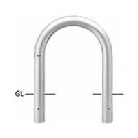 サンポール アーチ ステンレス製 AC AC-11U 1本（直送品）