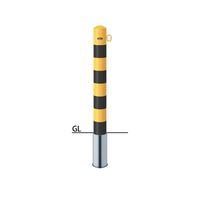 サンポール ピラー スチール製 FPA-11S-F01