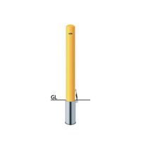 サンポール ピラー スチール製 FPA-11SF-F00(Y) 1本（直送品）