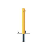 サンポール ピラー スチール製 FPA-11SF-F01(Y) 1本（直送品）