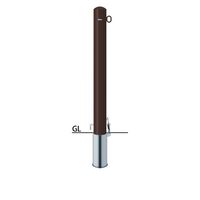サンポール ピラー スチール製 FPA-11SK4-F01
