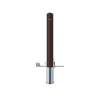 サンポール ピラー スチール製 FPA-11SK-F00