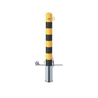 サンポール ピラー スチール製 FPA-11SK-F01(YB) 1本（直送品）