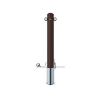 サンポール ピラー スチール製 FPA-11SK-F11