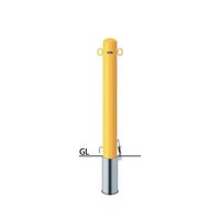 サンポール ピラー スチール製 FPA-11SK-F11(Y) 1本（直送品）