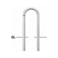 サンポール アーチ ステンレス製 AC AC-48U 1本（直送品）