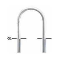 サンポール アーチ ステンレス製 AC AC-7S 1本（直送品）