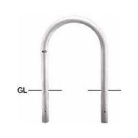 サンポール アーチ ステンレス製 AC AC-7U 1本（直送品）