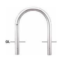 サンポール アーチ ステンレス製 AC AC-8U 1本（直送品）