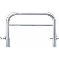 サンポール アーチ ステンレス製 AH AH-11SF15-800 1本（直送品）