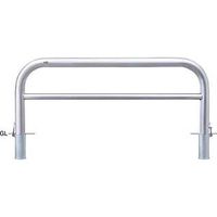 サンポール アーチ ステンレス製 AH AH-11SF20-800 1本（直送品）