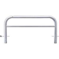 サンポール アーチ ステンレス製 AH AH-11U20-800 1本（直送品）