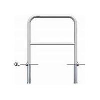 サンポール アーチ ステンレス製 AH AH-42SF7-650 1本（直送品）