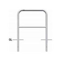 サンポール アーチ ステンレス製 AH AH-42U7-650 1本（直送品）