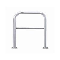 サンポール アーチ ステンレス製 AH AH-7B75-800 1本（直送品）