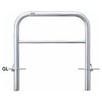 サンポール アーチ ステンレス製 AH AH-7SF10-800 1本（直送品）