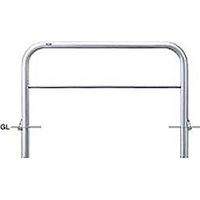 サンポール アーチ ステンレス製 AH AH-7SF15-800 1本（直送品）