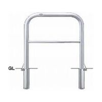 サンポール アーチ ステンレス製 AH AH-7SF75-800 1本（直送品）