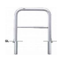 サンポール アーチ ステンレス製 AH AH-7SF7-650 1本（直送品）