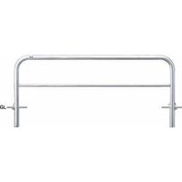 サンポール アーチ ステンレス製 AH AH-7SK20-650 1本（直送品）